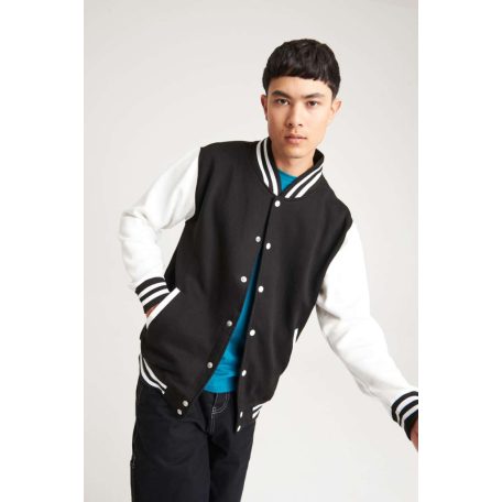 Just Hoods AWJH043 egyetemi dzseki