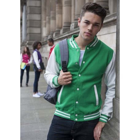 Just Hoods AWJH043 egyetemi dzseki
