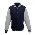 Just Hoods AWJH043 VARSITY KABÁT 3XL