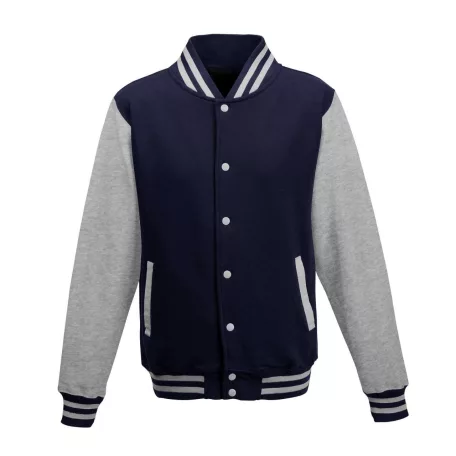 Just Hoods AWJH043 VARSITY KABÁT 3XL