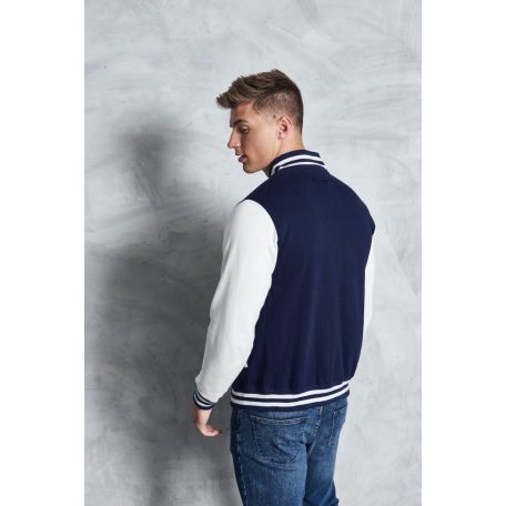 Just Hoods AWJH043 egyetemi dzseki