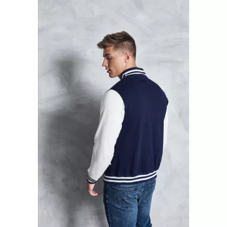 Just Hoods AWJH043 egyetemi dzseki