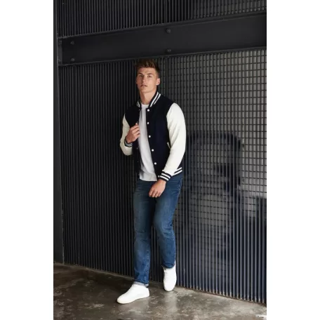 Just Hoods AWJH043 egyetemi dzseki