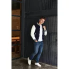 Just Hoods AWJH043 egyetemi dzseki
