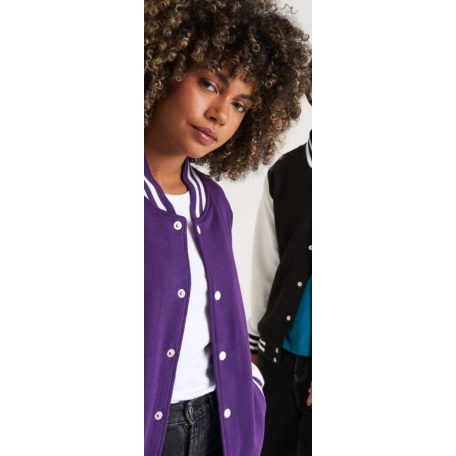 Just Hoods AWJH043 egyetemi dzseki