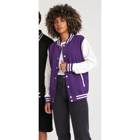 Just Hoods AWJH043 egyetemi dzseki