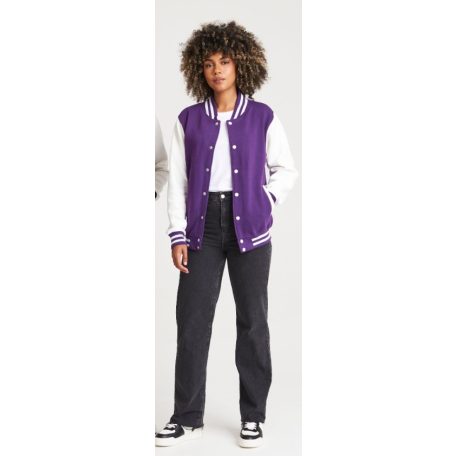 Just Hoods AWJH043 egyetemi dzseki