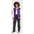 Just Hoods AWJH043 egyetemi dzseki