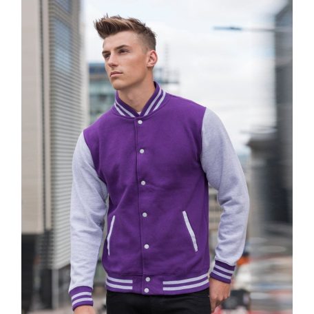 Just Hoods AWJH043 egyetemi dzseki