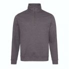 Just Hoods JH046 SOPHOMORE nyak cipzáras divat pulcsi