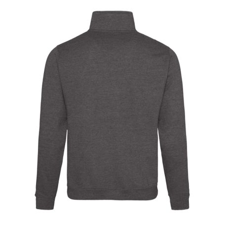 Just Hoods JH046 SOPHOMORE nyak cipzáras divat pulcsi