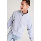 Just Hoods AWJH046 unisex nyakcipzáras pulóver
