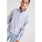 Just Hoods JH046 SOPHOMORE nyak cipzáras divat pulcsi