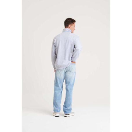 Just Hoods JH046 SOPHOMORE nyak cipzáras divat pulcsi