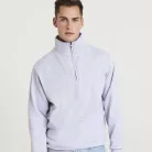 Just Hoods JH046 SOPHOMORE nyak cipzáras divat pulcsi