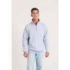 Just Hoods JH046 SOPHOMORE nyak cipzáras divat pulcsi