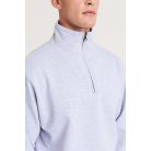 Just Hoods JH046 SOPHOMORE nyak cipzáras divat pulcsi