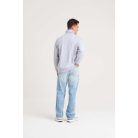 Just Hoods JH046 SOPHOMORE nyak cipzáras divat pulcsi