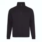 Just Hoods JH046 SOPHOMORE nyak cipzáras divat pulcsi