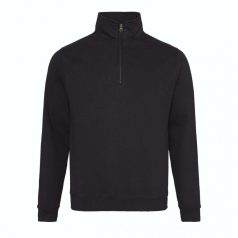Just Hoods JH046 SOPHOMORE nyak cipzáras divat pulcsi