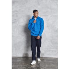 Just Hoods JH046 SOPHOMORE nyak cipzáras divat pulcsi