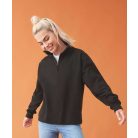 Just Hoods JH046 SOPHOMORE nyak cipzáras divat pulcsi