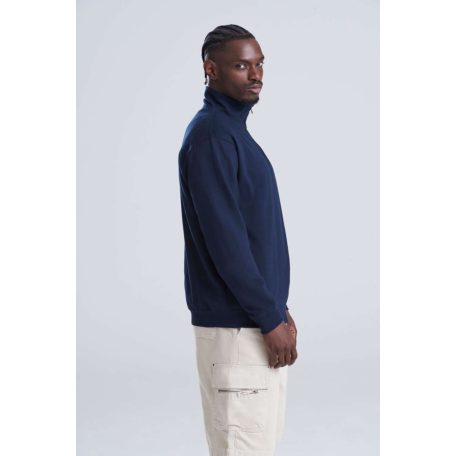 Just Hoods JH046 SOPHOMORE nyak cipzáras divat pulcsi