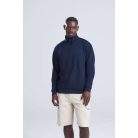 Just Hoods JH046 SOPHOMORE nyak cipzáras divat pulcsi