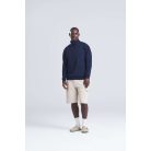 Just Hoods JH046 SOPHOMORE nyak cipzáras divat pulcsi