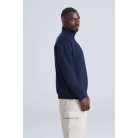 Just Hoods JH046 SOPHOMORE nyak cipzáras divat pulcsi