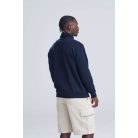 Just Hoods JH046 SOPHOMORE nyak cipzáras divat pulcsi