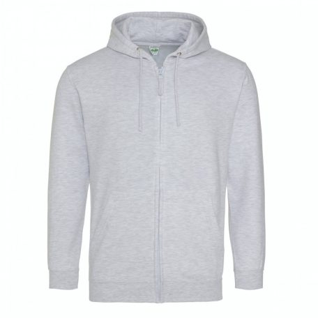 Just Hoods JH050 férfi cipzáras pulóver