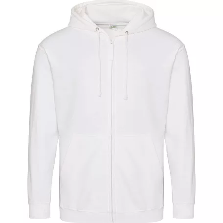 Just Hoods JH050 férfi cipzáras pulóver