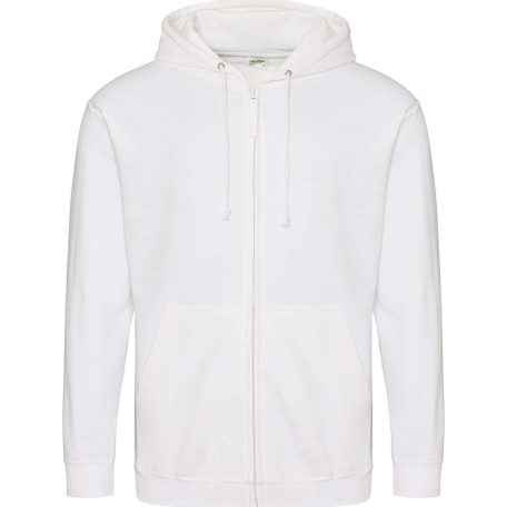 Just Hoods JH050 férfi cipzáras pulóver