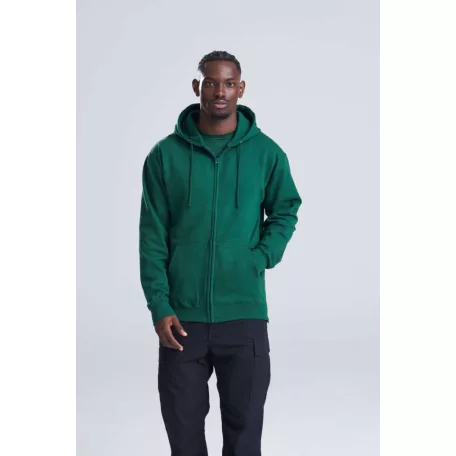 Just Hoods JH050 férfi cipzáras pulóver