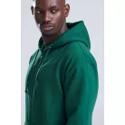 Just Hoods JH050 férfi cipzáras pulóver