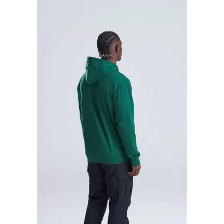 Just Hoods JH050 férfi cipzáras pulóver