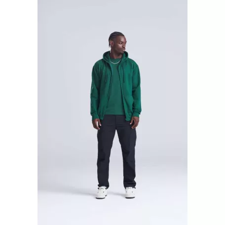 Just Hoods JH050 férfi cipzáras pulóver