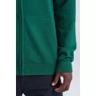 Just Hoods JH050 férfi cipzáras pulóver