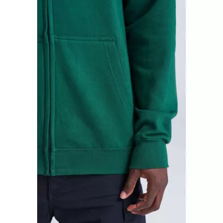 Just Hoods JH050 férfi cipzáras pulóver
