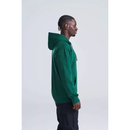 Just Hoods JH050 férfi cipzáras pulóver