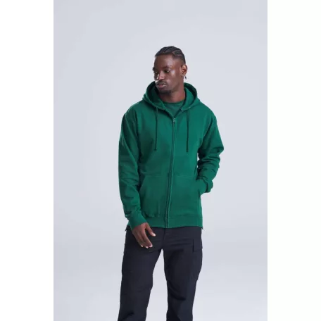 Just Hoods JH050 férfi cipzáras pulóver