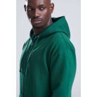 Just Hoods JH050 férfi cipzáras pulóver