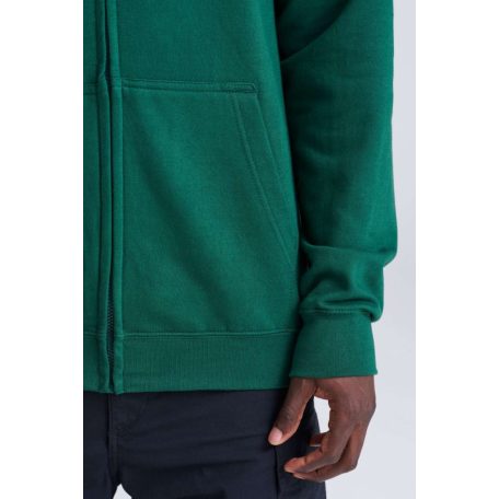 Just Hoods JH050 férfi cipzáras pulóver