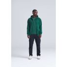 Just Hoods JH050 férfi cipzáras pulóver