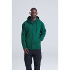 Just Hoods JH050 férfi cipzáras pulóver