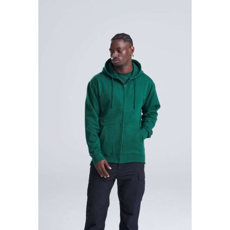 Just Hoods JH050 férfi cipzáras pulóver