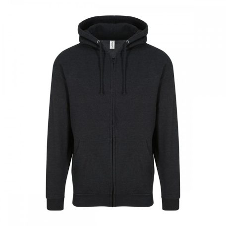 Just Hoods JH050 férfi cipzáras pulóver