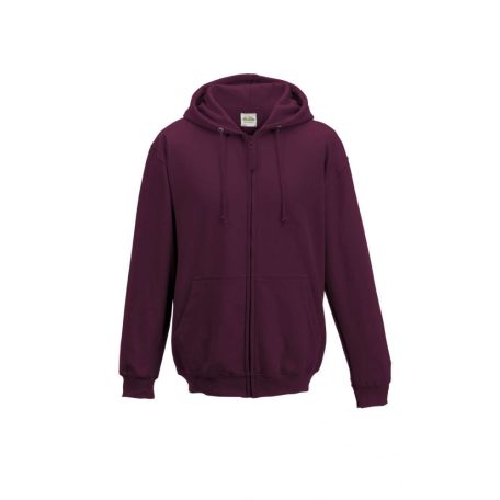 Just Hoods JH050 férfi cipzáras pulóver