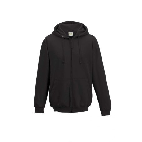 Just Hoods JH050 férfi cipzáras pulóver